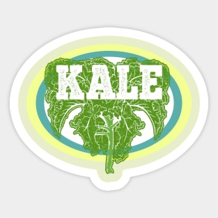 Kale Sticker